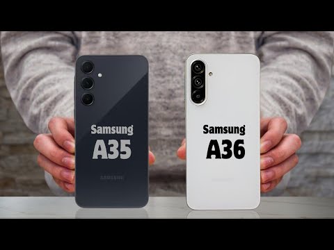 SAMSUNG A35 vs SAMSUNG A36