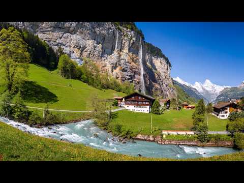 The Best of Switzerland 🇨🇭 Jungfrau Region, Lauterbrunnen and Grindelwald