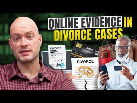 Online Evidence in Divorce Cases