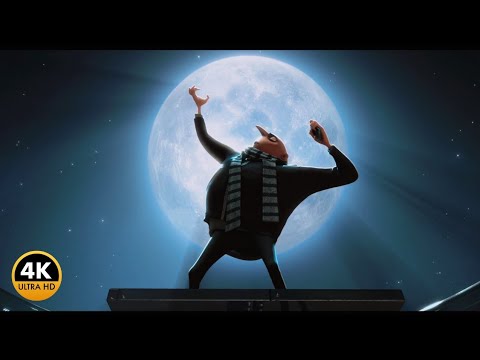 Minions, We are going to steal the Moon | Despicable Me (2014) | 4K