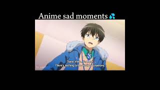 Kamisama ni natta hi 💦 «=anime sad moments..