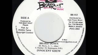 Innocent Crew - Break Down