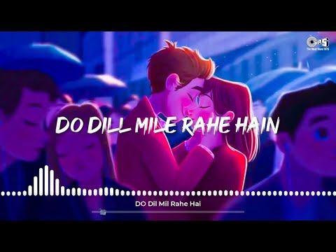 Do Dil Mil Rahe Hain | Kumar Sanu | Shahrukh Khan | Bollywood Romantic Song | Love Song