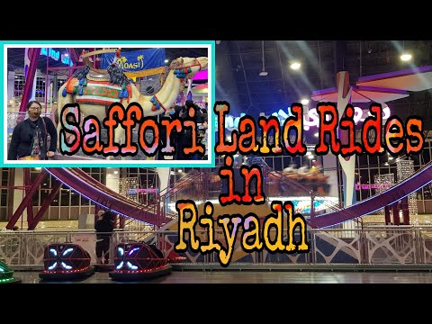 Rides in Saffori Land in Riyadh