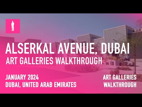 ALSERKAL AVENUE, DUBAI - Walkthrough 2024