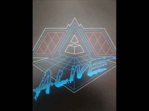 Daft Punk - Alive 2007 (Face A)  SON VINYL