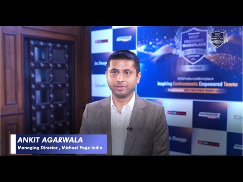 In conversation with Ankit Agarwala, Managing Director, Michale Page India