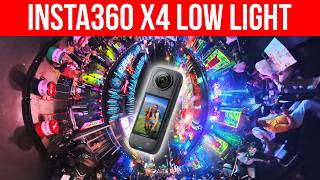 Insta360 X4 Low Light Video: Best Settings & Shooting Tips