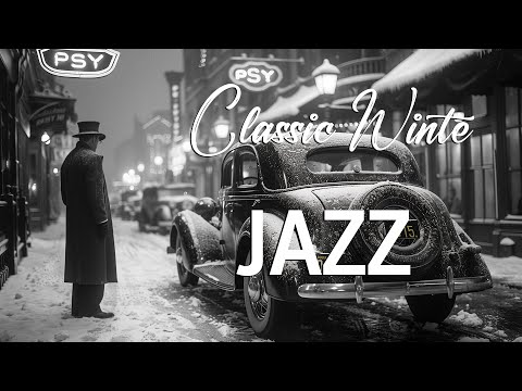 Classic Winter Jazz 🎶 Timeless 1930s-1940s Swing Band Melodies for a Nostalgic Holiday Season