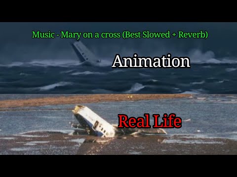 Loganair Flight 670A | Animation vs Real Life (Aftermath)