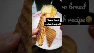 Weightloss sandwich recipe😋❤️|| healthy and tasty || #shorts #youtubeshorts #foodie #sandwich