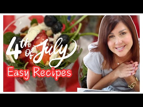 Decor Refresh & Organize | 4th of July Easy Party Foods