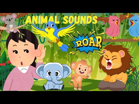 The Jungle Animal Song for Kids | Animal Sounds | Fun and Educational Video