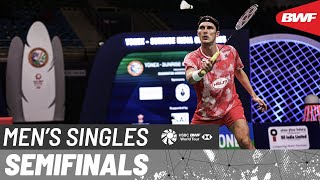 YONEX-SUNRISE India Open 2025 | Viktor Axelsen (DEN) [3] vs. Jonatan Christie (INA) [2] | SF