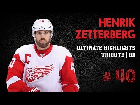 Henrik Zetterberg Ultimate Highlights | Tribute | HD