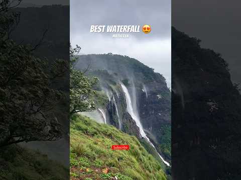 Don’t go near such waterfalls 🫣 #youtubeshorts #shorts #waterfall #accident #lonavla #trek