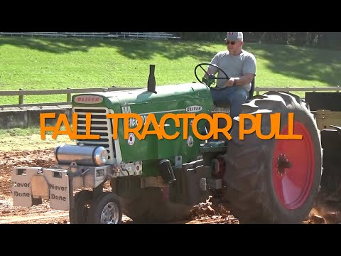 Fall Tractor Pull Highlights