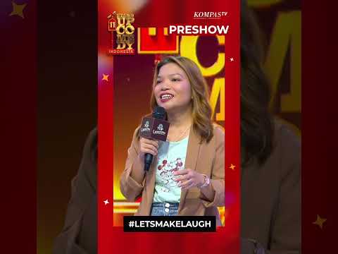 Stand Up Hana Christie: Rahang-rahang Briptu Ambarita | PRESHOW SUCI 11  #shorts #suci11 #preshow