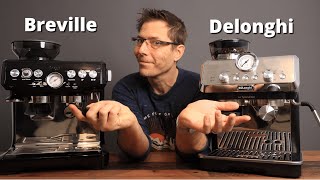 Breville Barista Express vs Delonghi La Specialista Arte - Which is BETTER?