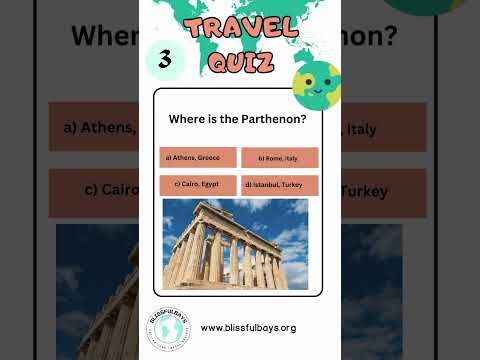 Question#travelquickies #traveltrivia #vacation #how