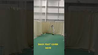 Back foot Cover Drive