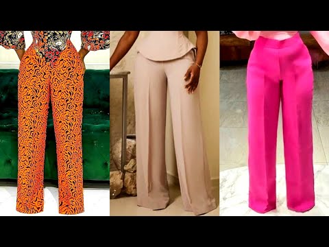 How To Draft Palazzo Pants With Pockets