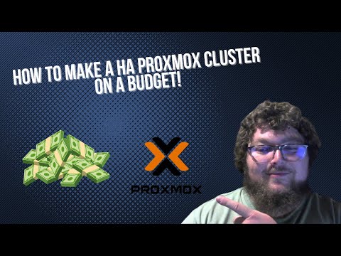 Proxmox HA Cluster on a Budget: Ultimate Guide to Affordable High Availability!