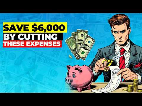 Cutting Out These 7 Expenses Can Save You $6,000 Per Year