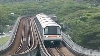 シンガポール MRT（地下鉄）1993年頃　Singapore MRT 1993