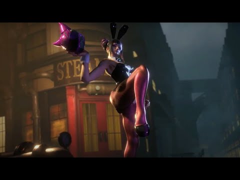 It was too dangerous for Julie to wear a bunny costume. Street Fighter 6 MOD