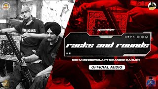 Racks and Rounds | sidhu moosewala ft:sikander kahlon | moosetape