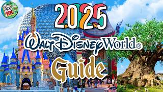 Walt Disney World - RIDES & ATTRACTIONS 2025 - All Rides & Shows in All 4 Parks - Orlando, Florida