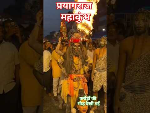 प्रयागराज महाकुंभ वर्ल्ड रिकॉर्ड बना 1.5 cr #mahakumbh2025 #prayagraj #महाकुंभ #shortvideo #viral #t