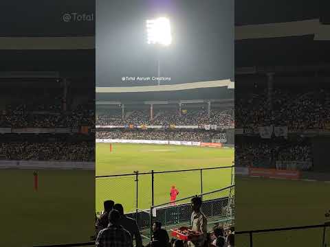 Jackie song played in Chinnaswamy Stadium #puneethrajkumar #shorts #appu #ccl #karnatakabulldozers