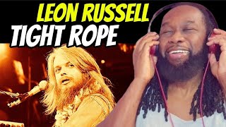 LEON RUSSELL Tight rope music REACTION - I love the piano and circus theme - First time hearing