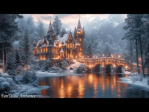 Winter Coming - Abandoned, Wild and Mysterious Celtic Castle | Celtic Music for Sleep and Relaxation