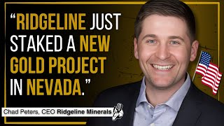 A New Gold Project in Nevada | Ridgeline Minerals CEO Interview (TSX V: RDG)