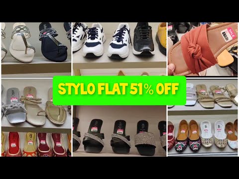 Stylo Shoes Winter Sale Flat 51% and 31% Off. Stylo Winter Collection