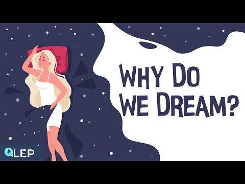 Why Do We Dream? | 🎙️ 8 Minute English | Intermediate