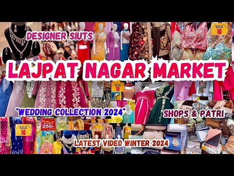 Lajpat Nagar Market Delhi |Lajpat Nagar Central Market |Winter &Wedding collection|That Pinkish Girl