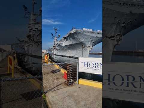 Life on an Aircraft Carrier! The USS Hornet