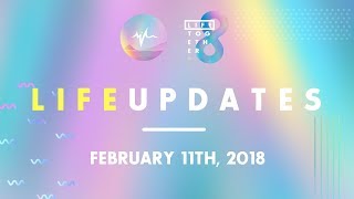 February 11th, 2018 | LifeUpdates