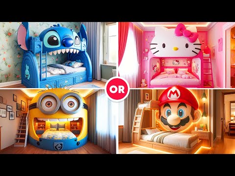 Would You Rather - Build Your Dream House 🏠🌈💞🦄 Quiz Galaxy