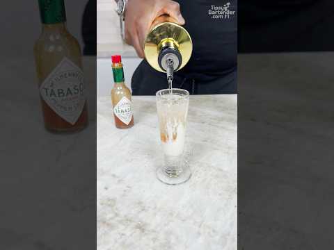 Tape Worm Shot #drink #cocktail