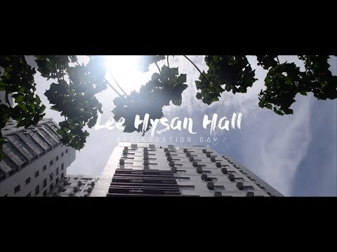 Lee Hysan Hall Registration Day 2018 Promotion Video 1