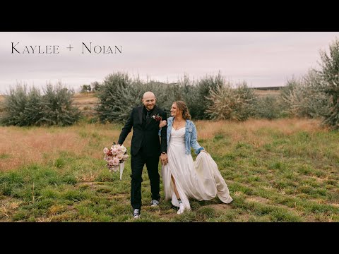 Lakeside Barn Wedding Film // Kaylee + Nolan