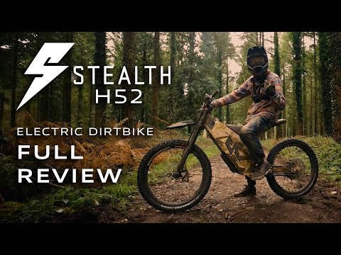 Stealth H52 2023 - Probably the best electric bike we’ve ever tested!!