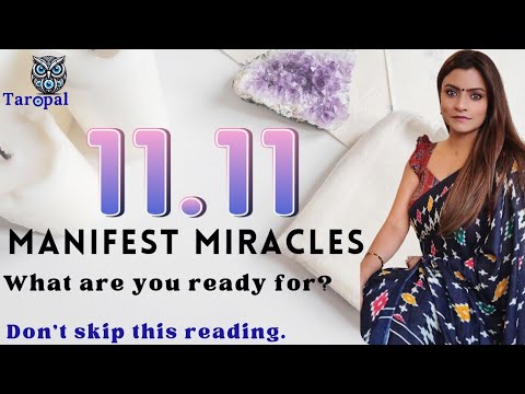 #1111Portal - Manifest Miracles ✨️What are you ready for ? #1111 #pickacard #1111awakening