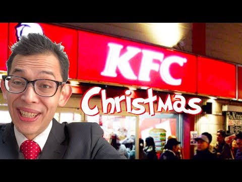 How KFC stole Christmas in Japan