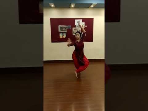 Bharatanatyam Jathi